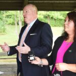 Dale Lee and Heather Deluca Nestor